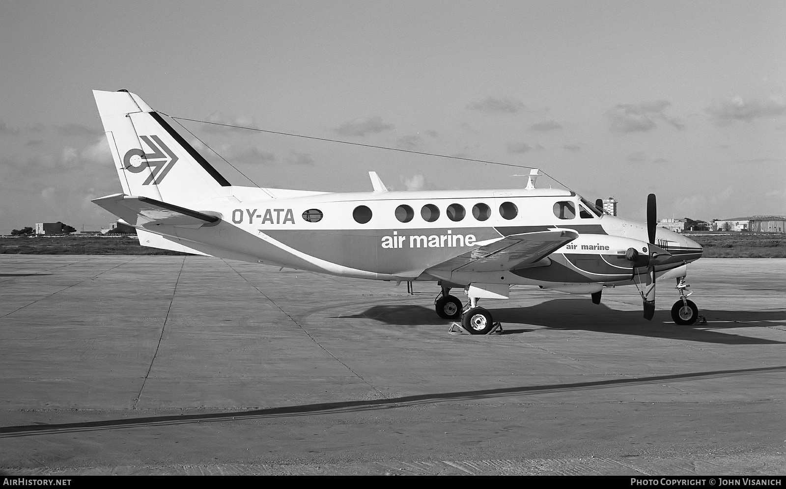 Aircraft Photo of OY-ATA | Beech A100 King Air | Air Marine | AirHistory.net #423754