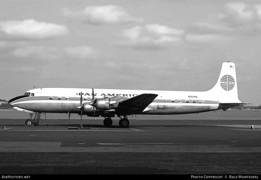 Aircraft Photo of N747PA | Douglas DC-7C | Pan American World Airways - Pan Am | AirHistory.net #423756