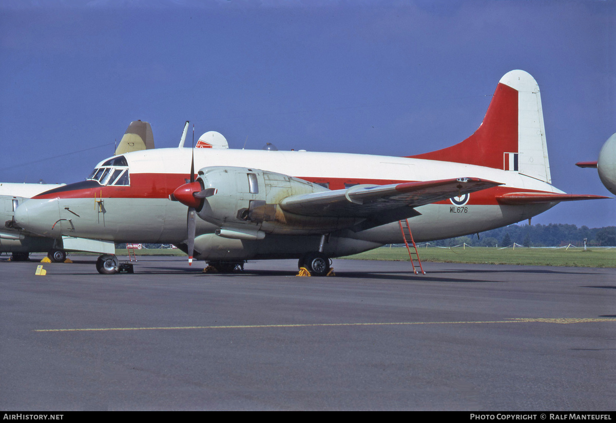 Aircraft Photo of WL676 | Vickers 668 Varsity T.1 | UK - Air Force | AirHistory.net #423757
