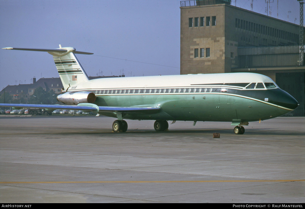 Aircraft Photo of N44R | BAC 111-419EP One-Eleven | AirHistory.net #423758