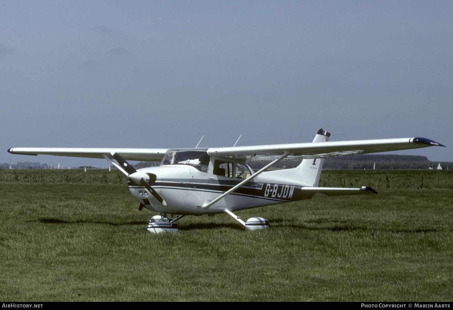 Aircraft Photo of G-BJDW | Reims F172M Skyhawk | AirHistory.net #423761