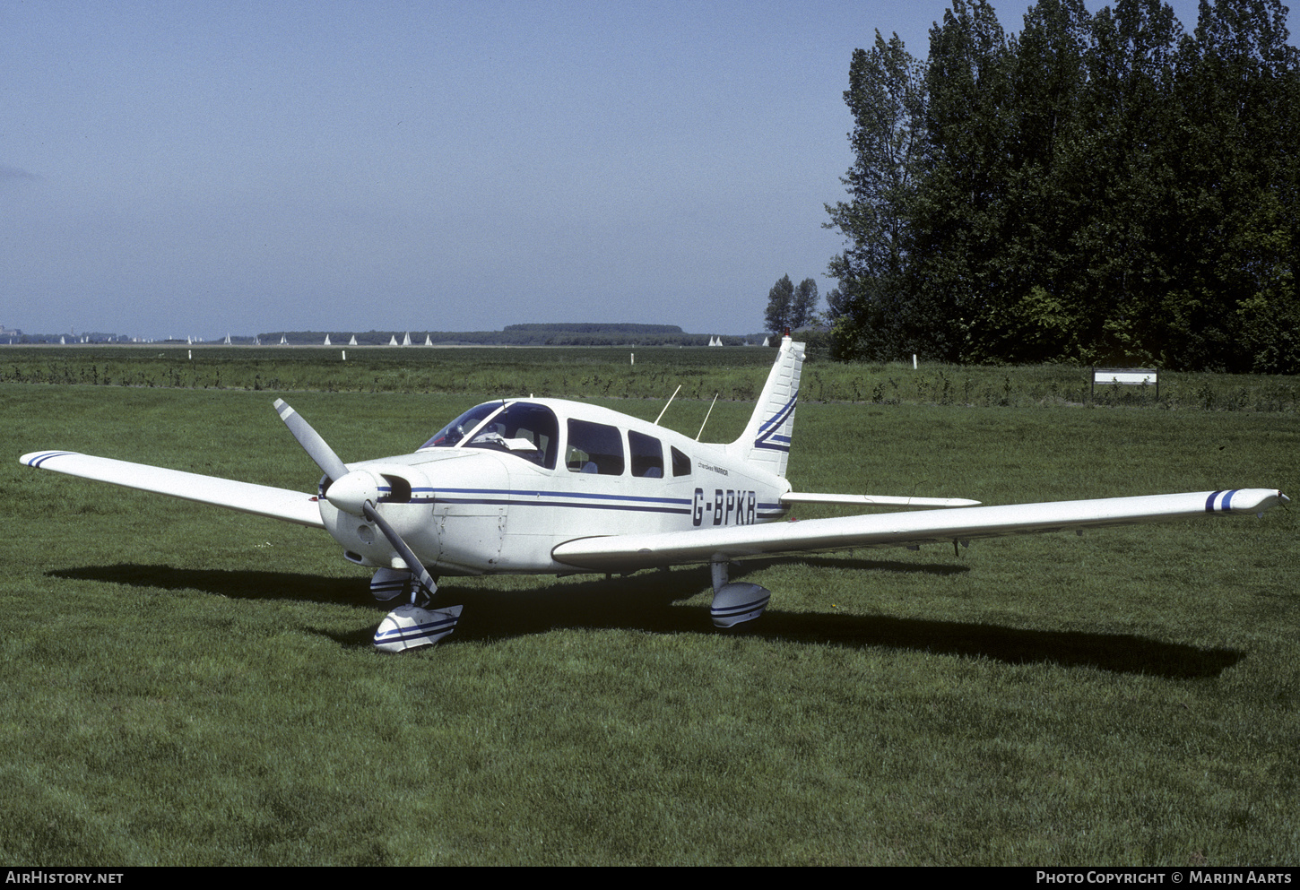 Aircraft Photo of G-BPKR | Piper PA-28-151 Cherokee Warrior | AirHistory.net #423762