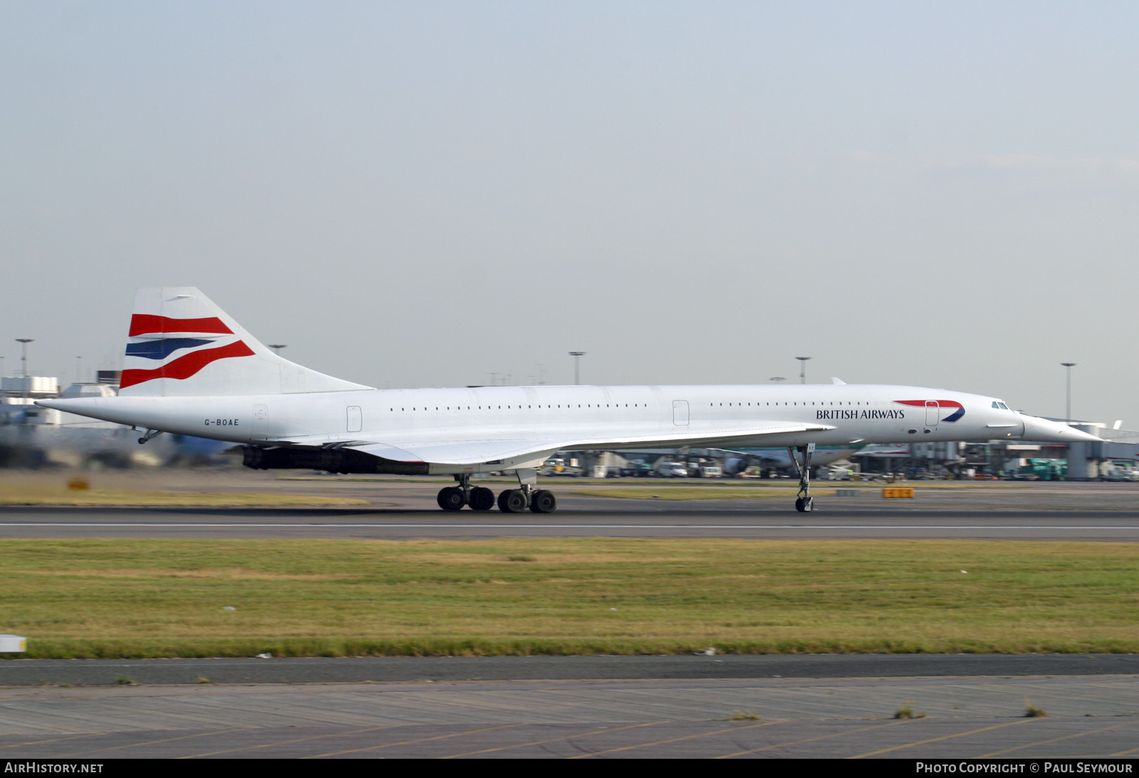 Aircraft Photo of G-BOAE | Aerospatiale-BAC Concorde 102 | British Airways | AirHistory.net #423765