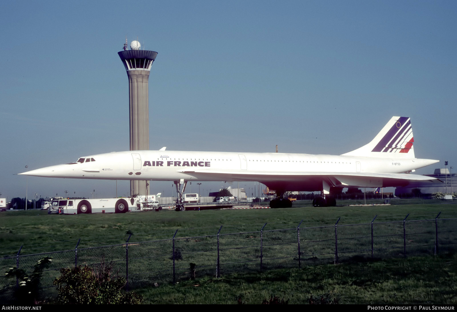 Aircraft Photo of F-BTSD | Aerospatiale-British Aerospace Concorde 101 | Air France | AirHistory.net #423771