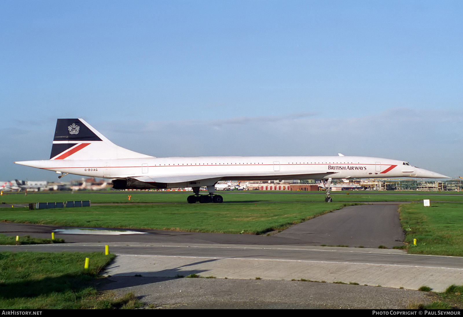 Aircraft Photo of G-BOAG | Aerospatiale-British Aerospace Concorde 102 | British Airways | AirHistory.net #423774