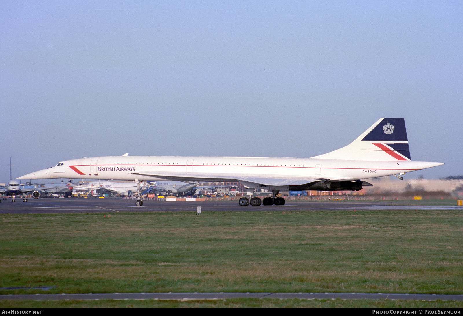 Aircraft Photo of G-BOAG | Aerospatiale-British Aerospace Concorde 102 | British Airways | AirHistory.net #423775