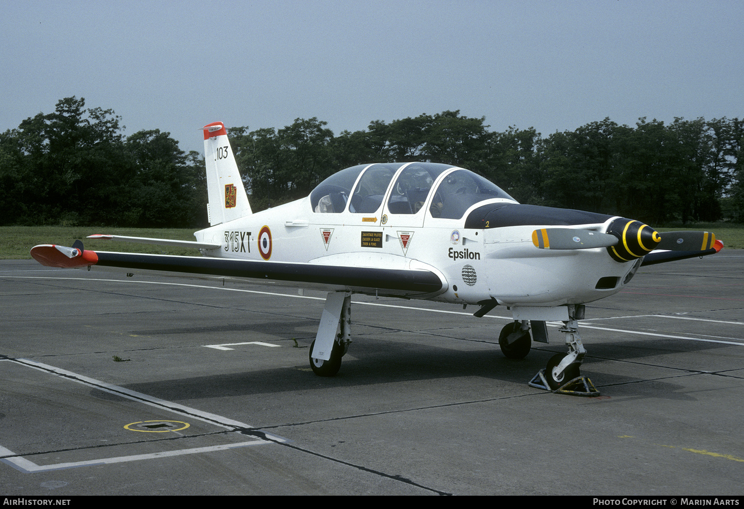 Aircraft Photo of 103 | Socata TB-30 Epsilon | France - Air Force | AirHistory.net #423777