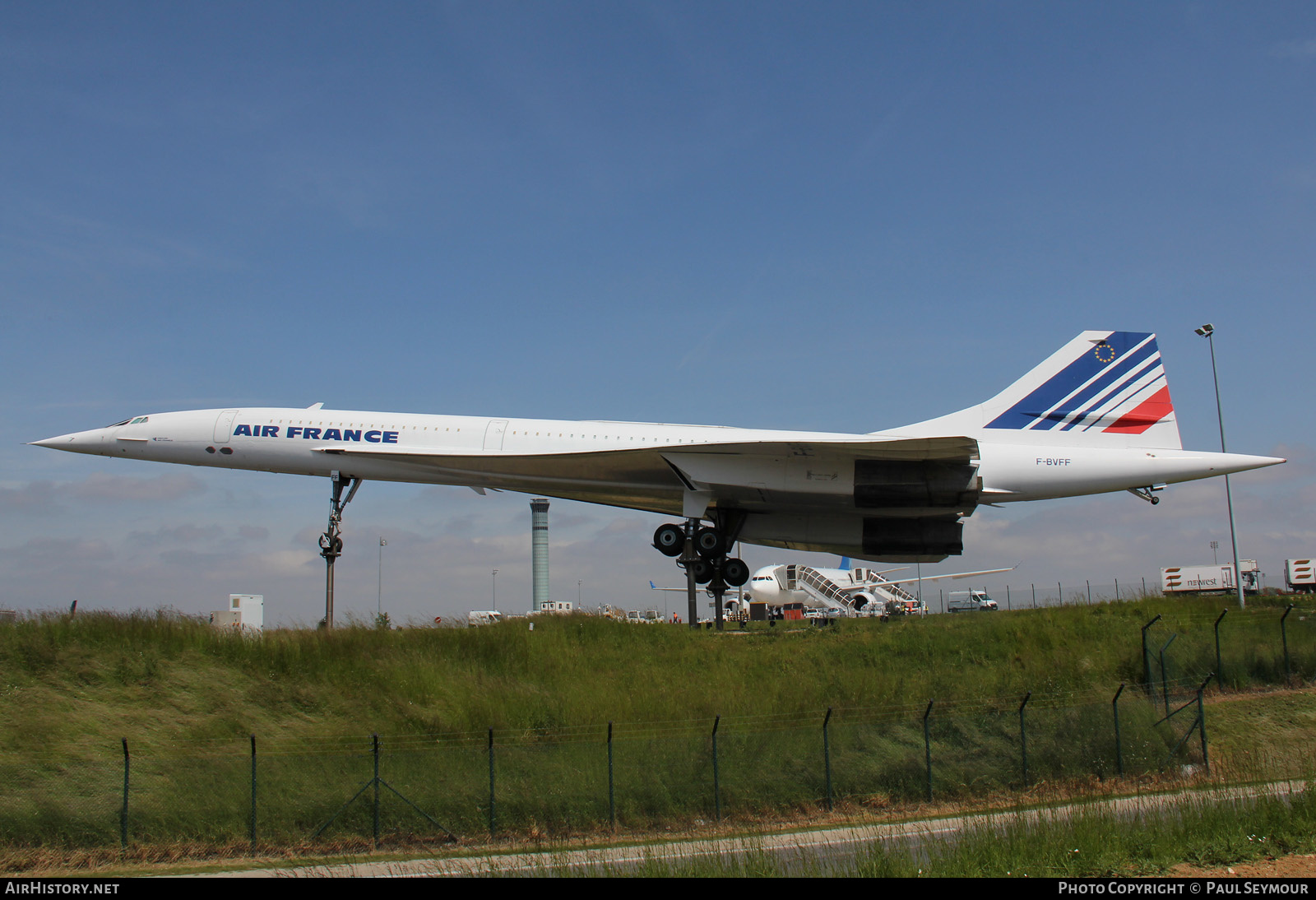 Aircraft Photo of F-BVFF | Aerospatiale-British Aerospace Concorde 101 | Air France | AirHistory.net #423778