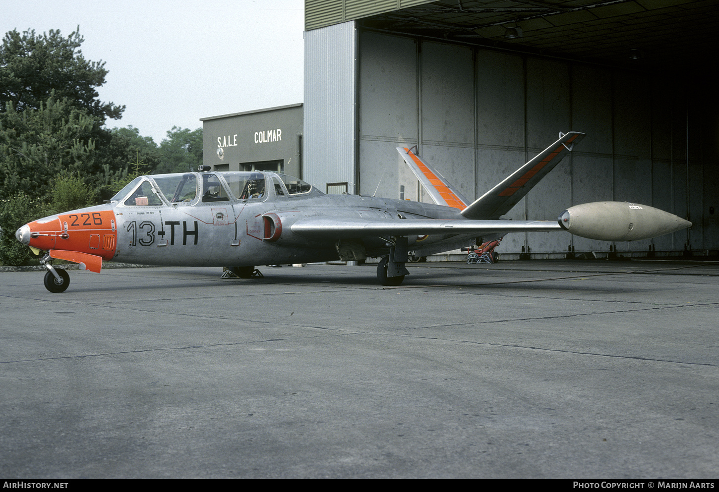 Aircraft Photo of 226 | Fouga CM-170 Magister | France - Air Force | AirHistory.net #423779