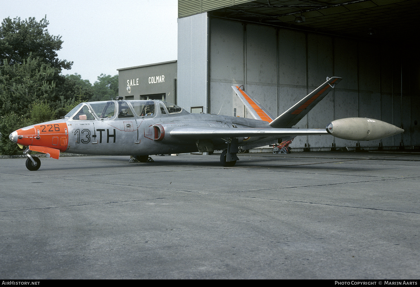 Aircraft Photo of 226 | Fouga CM-170R Magister | France - Air Force | AirHistory.net #423779