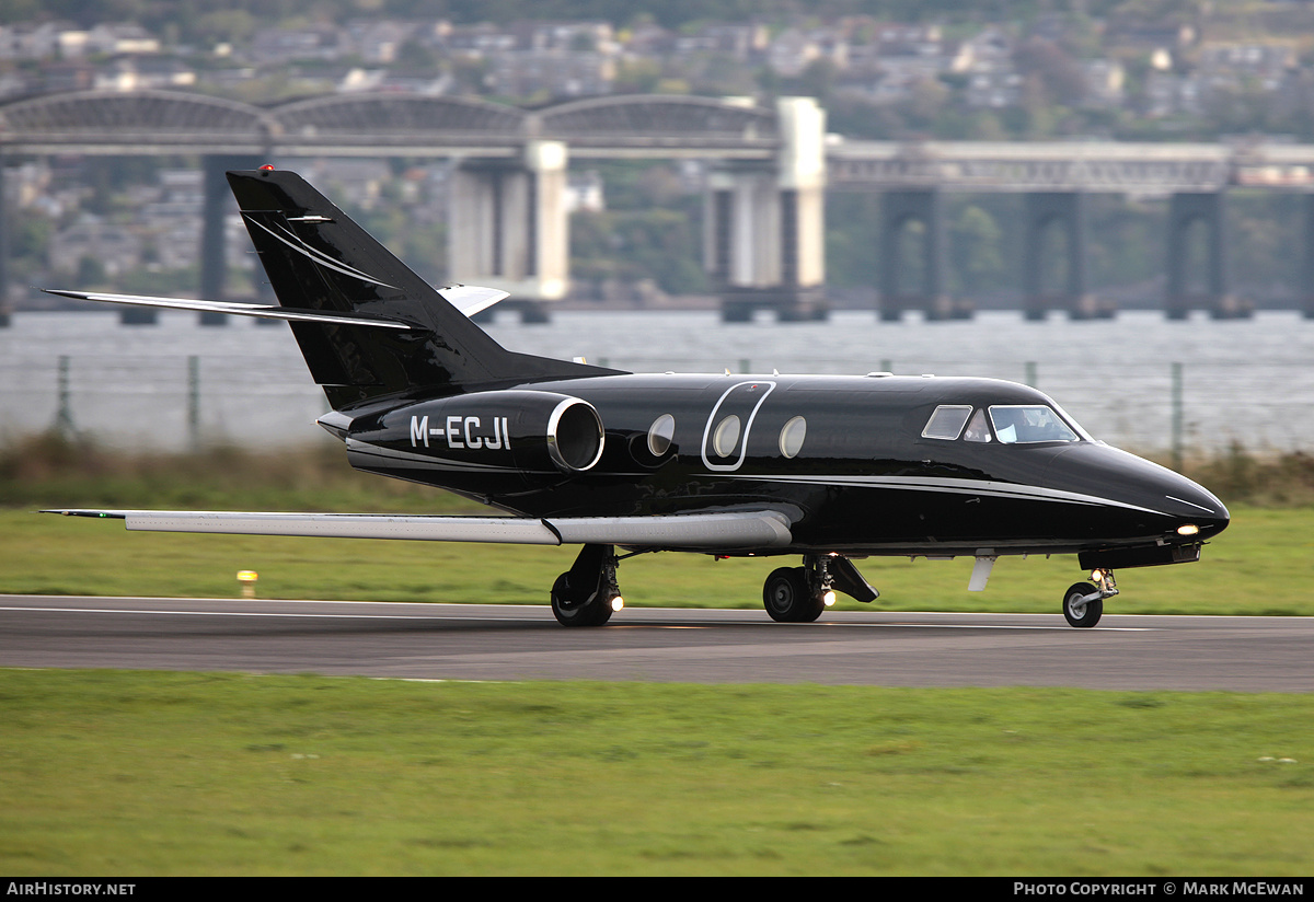 Aircraft Photo of M-ECJI | Dassault Falcon 10 | AirHistory.net #423780