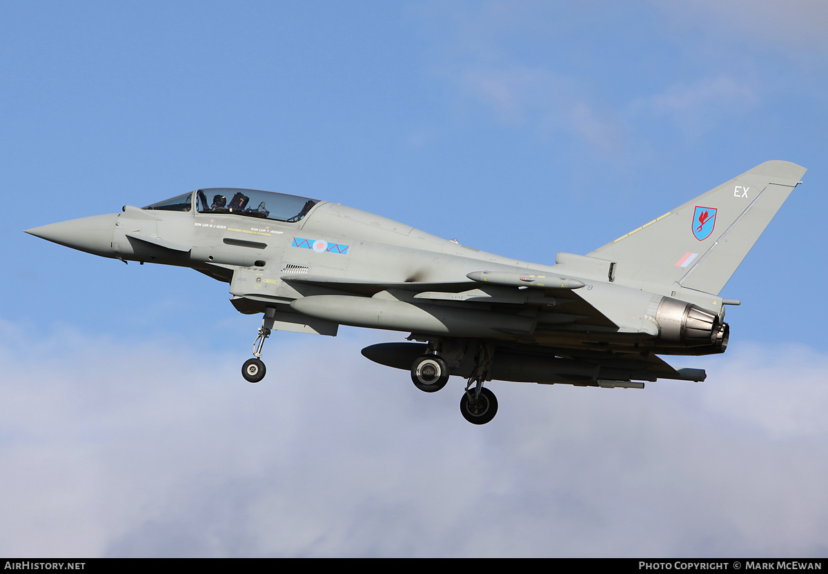 Aircraft Photo of ZK379 | Eurofighter EF-2000 Typhoon T3 | UK - Air Force | AirHistory.net #423784