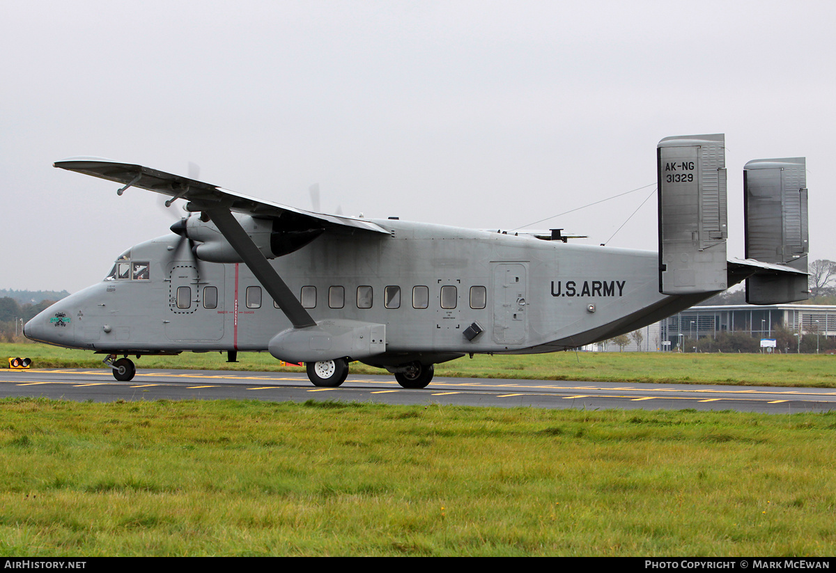 Aircraft Photo of 93-1329 / 31329 | Short C-23C Sherpa (360) | USA - Army | AirHistory.net #423785