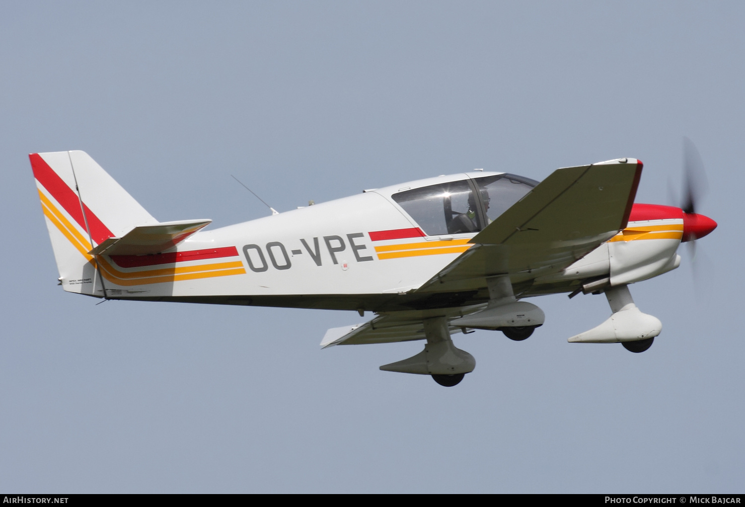 Aircraft Photo of OO-VPE | Robin DR-400-135CDI EcoFlyer | AirHistory.net #423787