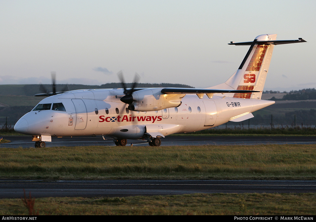 Aircraft Photo of G-BWIR | Dornier 328-110 | Scot Airways | AirHistory.net #423788