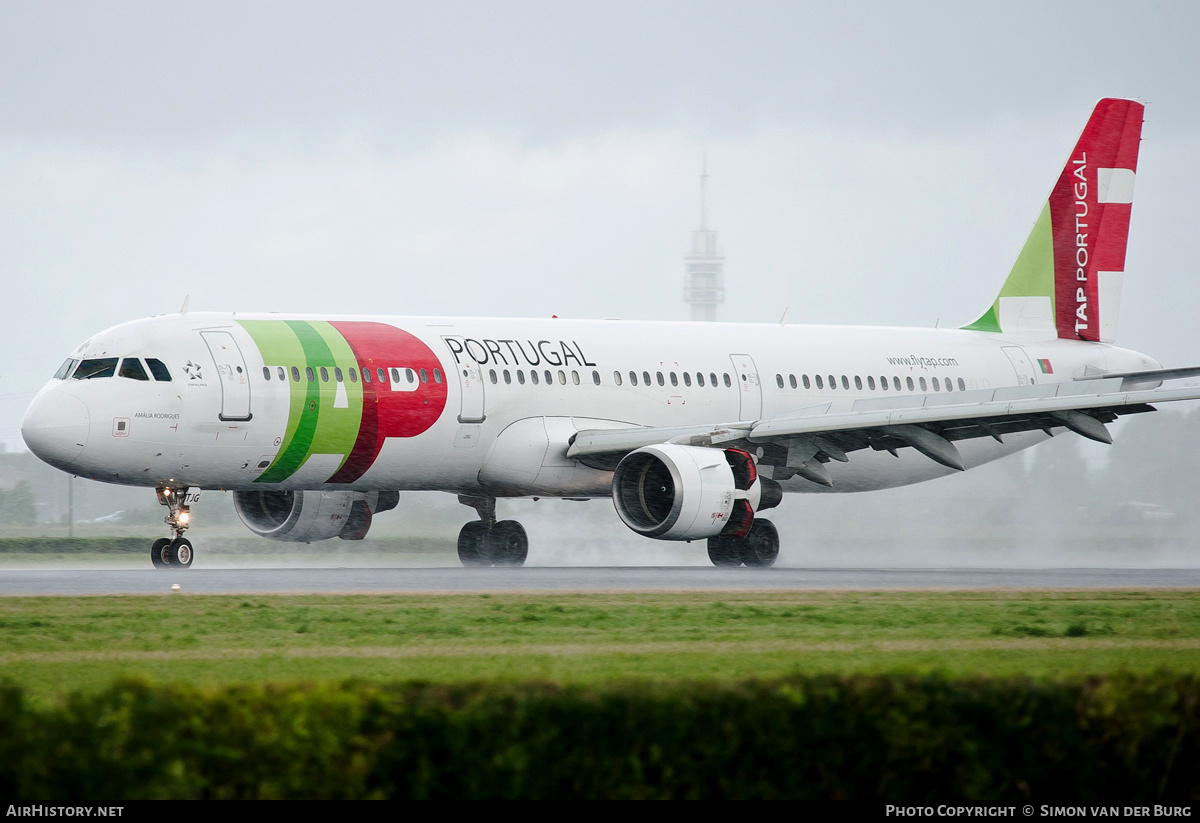 Aircraft Photo of CS-TJG | Airbus A321-211 | TAP Portugal | AirHistory.net #423791