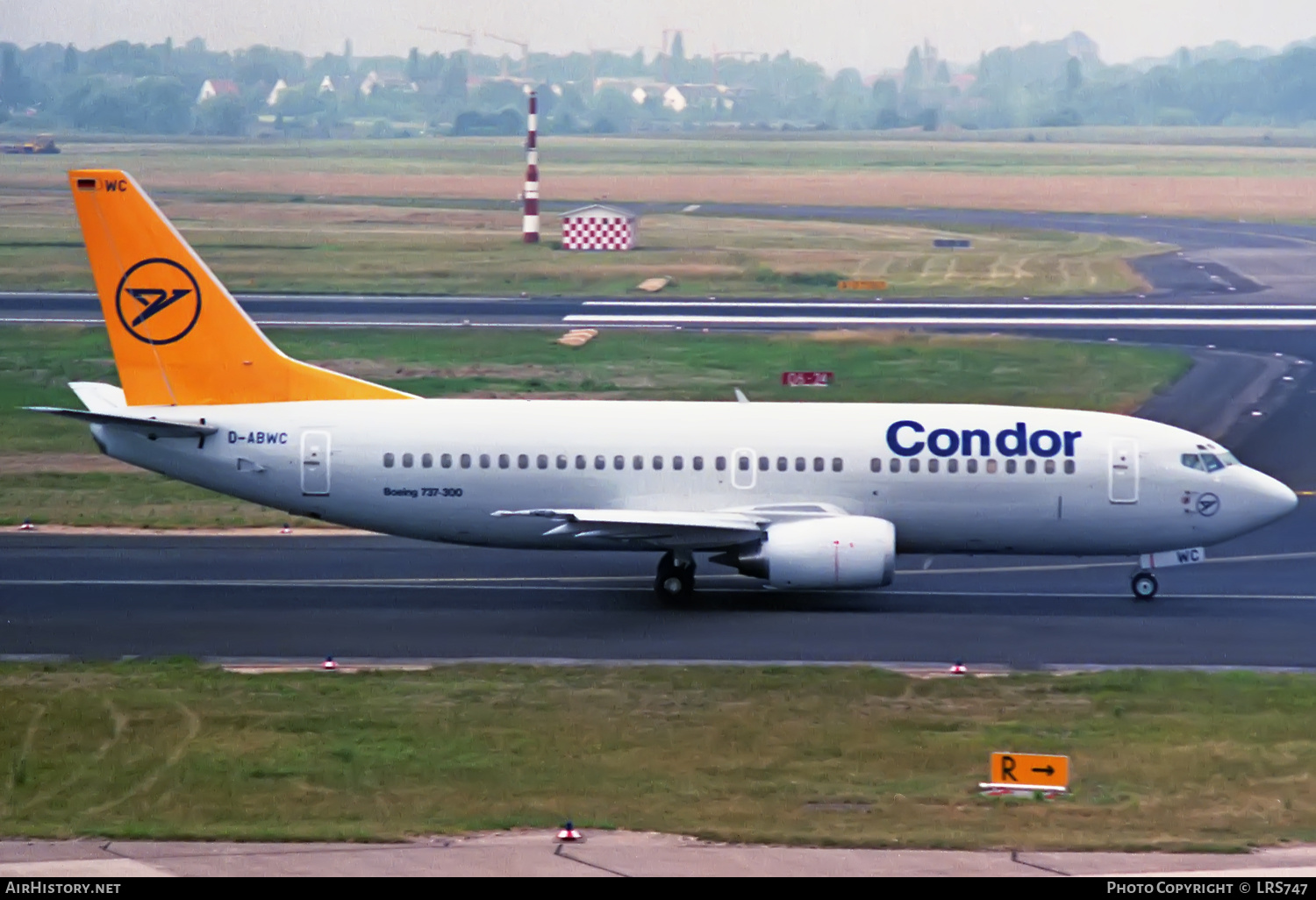 Aircraft Photo of D-ABWC | Boeing 737-330 | Condor Flugdienst | AirHistory.net #423792