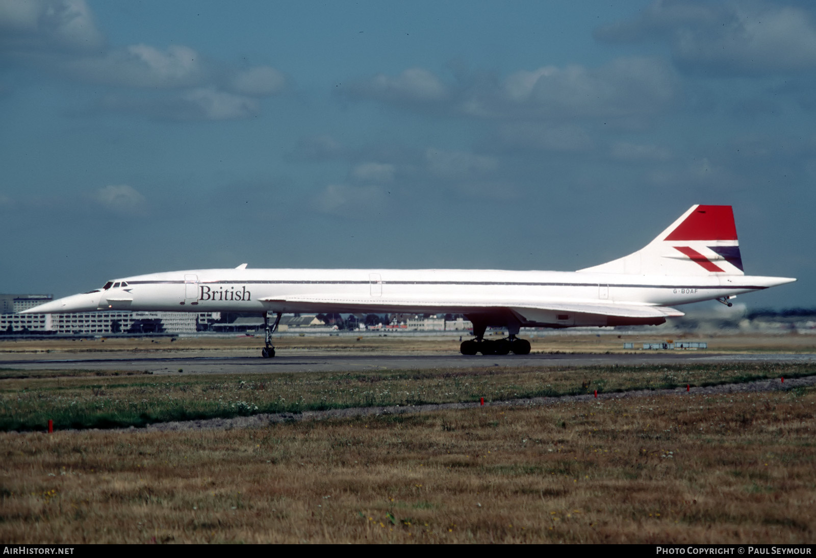 Aircraft Photo of G-BOAF | Aerospatiale-British Aerospace Concorde 102 | British Airways | AirHistory.net #423793