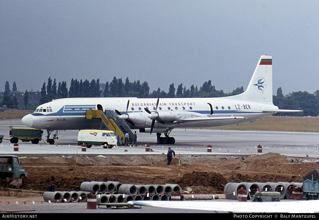 Aircraft Photo of LZ-BER | Ilyushin Il-18 | TABSO - Bulgarian Air Transport | AirHistory.net #423797