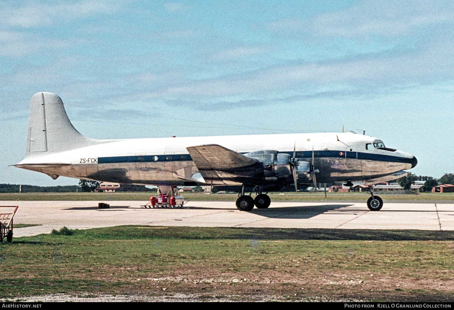 Aircraft Photo of ZS-FCK | Douglas C-54A Skymaster | AirHistory.net #423801