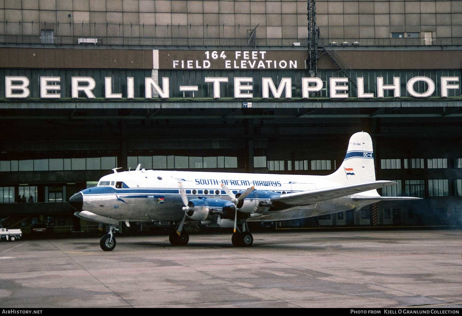 Aircraft Photo of ZS-BMH | Douglas DC-4-1009 | South African Airways - Suid-Afrikaanse Lugdiens | AirHistory.net #423808