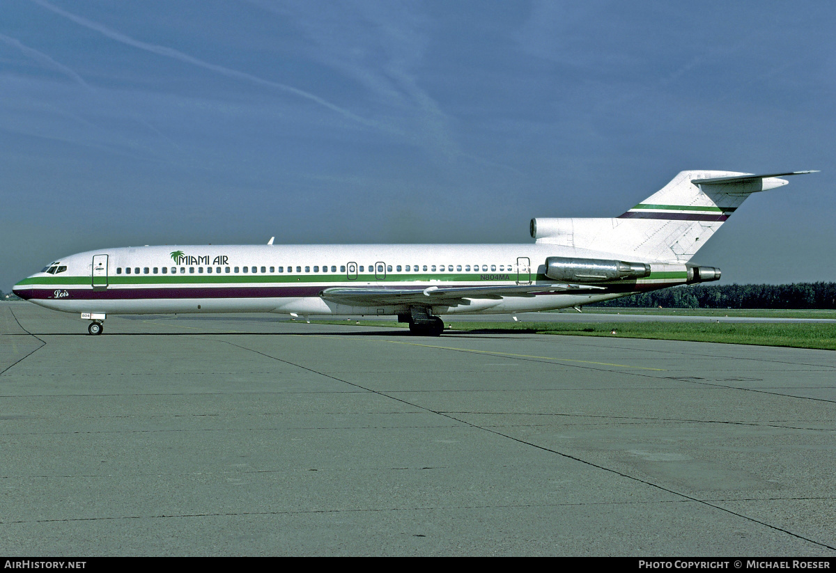 Aircraft Photo of N804MA | Boeing 727-225/Adv | Miami Air International | AirHistory.net #423809