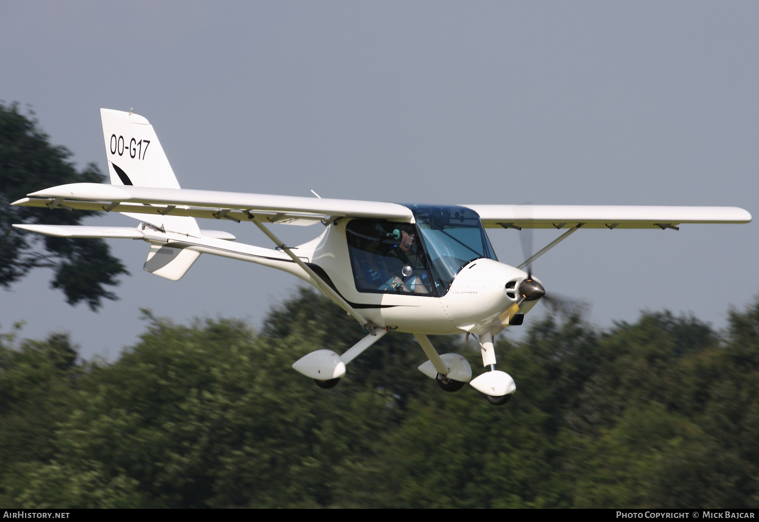 Aircraft Photo of OO-G17 | Fly Synthesis Storch HS | AirHistory.net #423810