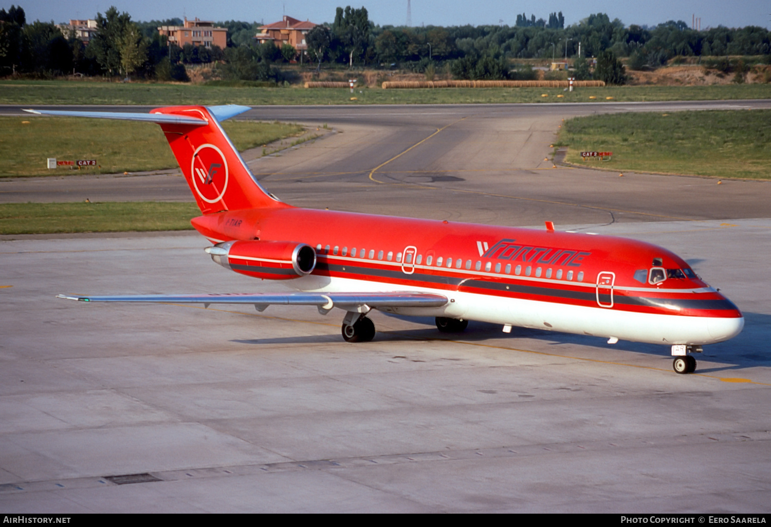 Aircraft Photo of I-TIAR | McDonnell Douglas DC-9-15RC | Fortune Aviation | AirHistory.net #423814