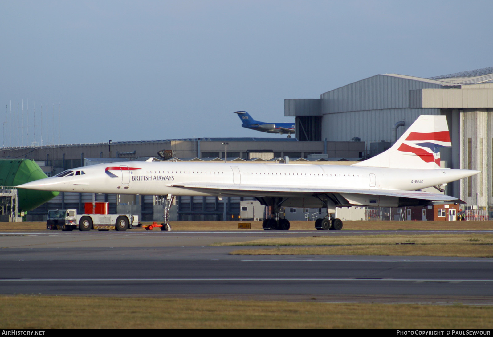 Aircraft Photo of G-BOAG | Aerospatiale-British Aerospace Concorde 102 | British Airways | AirHistory.net #423815