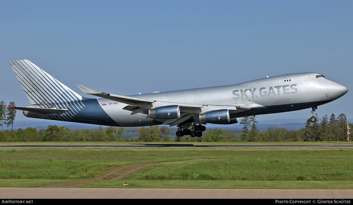 Aircraft Photo of VP-BCI | Boeing 747-467F/SCD | Sky Gates Airlines | AirHistory.net #423818