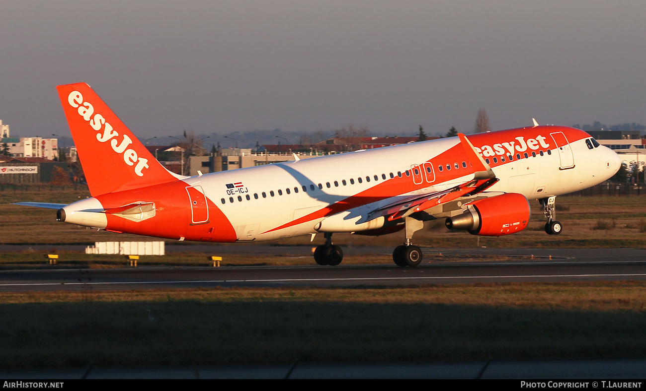 Aircraft Photo of OE-ICJ | Airbus A320-214 | EasyJet | AirHistory.net #423821