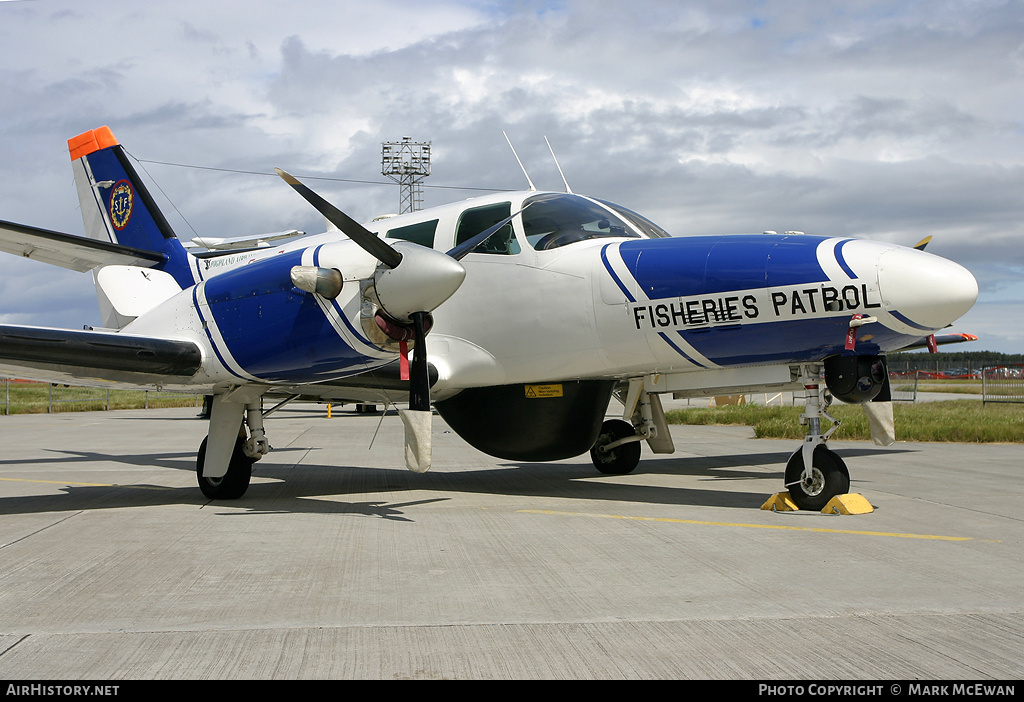 Aircraft Photo of G-SFPA | Reims F406 Caravan II | Scottish Fisheries Protection Agency | AirHistory.net #423822