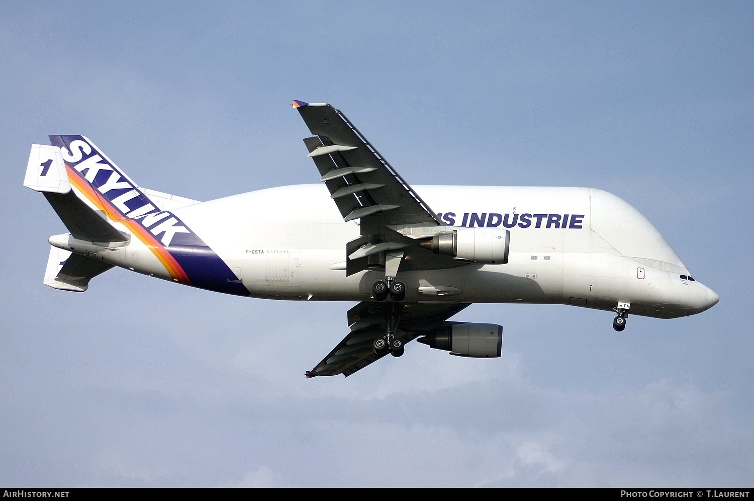 Aircraft Photo of F-GSTA | Airbus A300B4-608ST Beluga (Super Transporter) | Airbus Transport International | AirHistory.net #423825