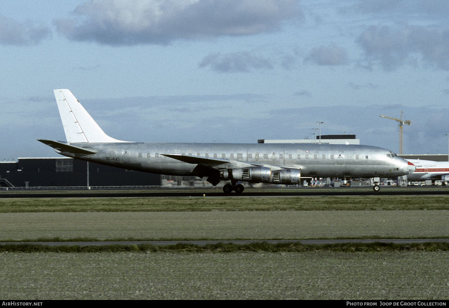 Aircraft Photo of EL-AJO | Douglas DC-8-55(F) | AirHistory.net #423826