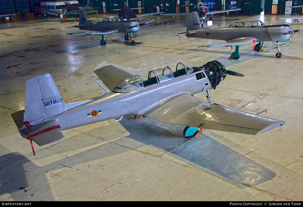 Aircraft Photo of SBT-1603 | Nanchang PT-6 | Sri Lanka - Air Force | AirHistory.net #423827