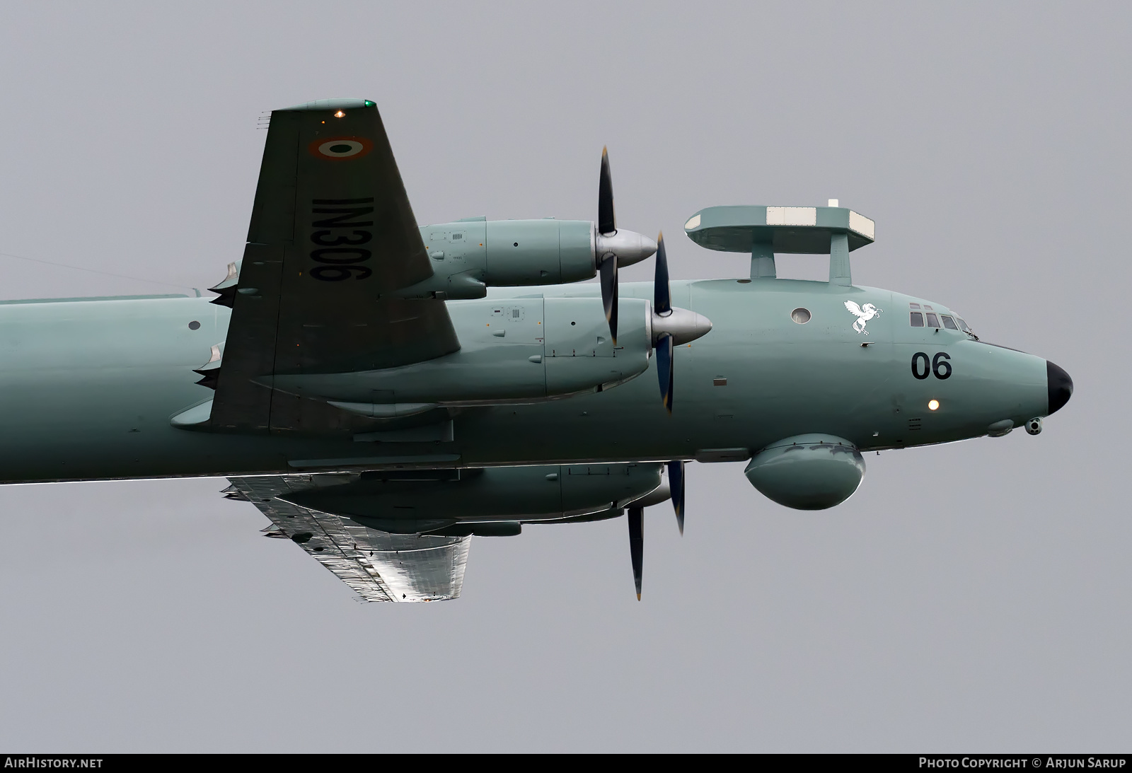 Aircraft Photo of IN306 | Ilyushin Il-38SD | India - Navy | AirHistory.net #423831