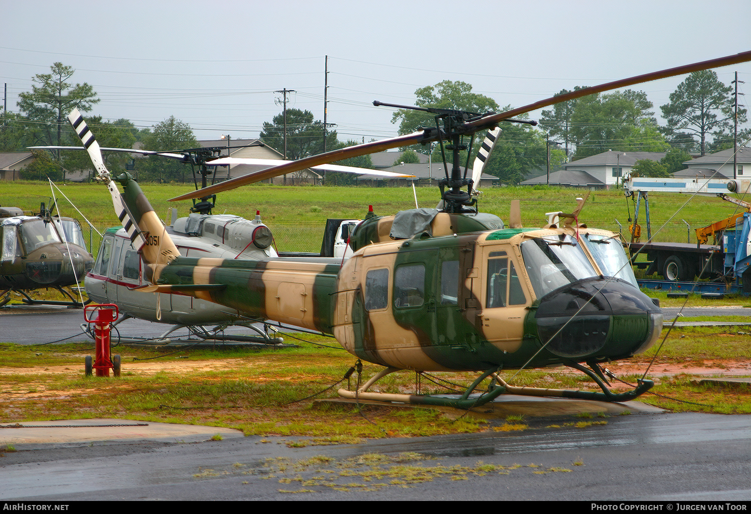 Aircraft Photo of 3051 / FAD 3051 | Bell UH-1H-II Iroquois | Dominican Republic - Air Force | AirHistory.net #423834