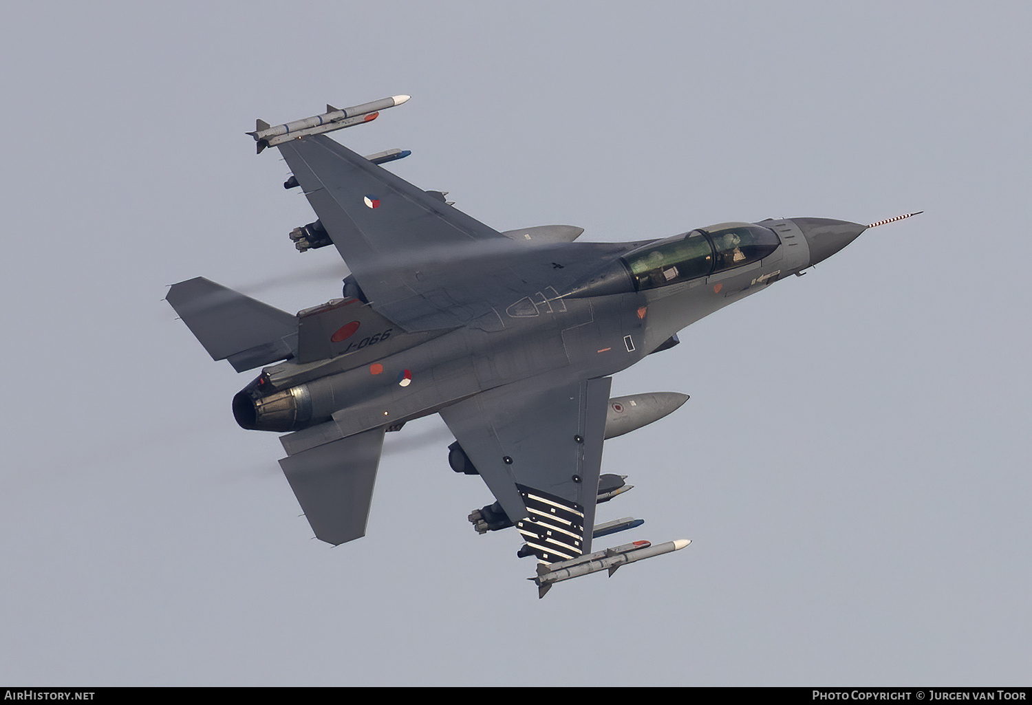 Aircraft Photo of J-066 | General Dynamics F-16BM Fighting Falcon | Netherlands - Air Force | AirHistory.net #423836
