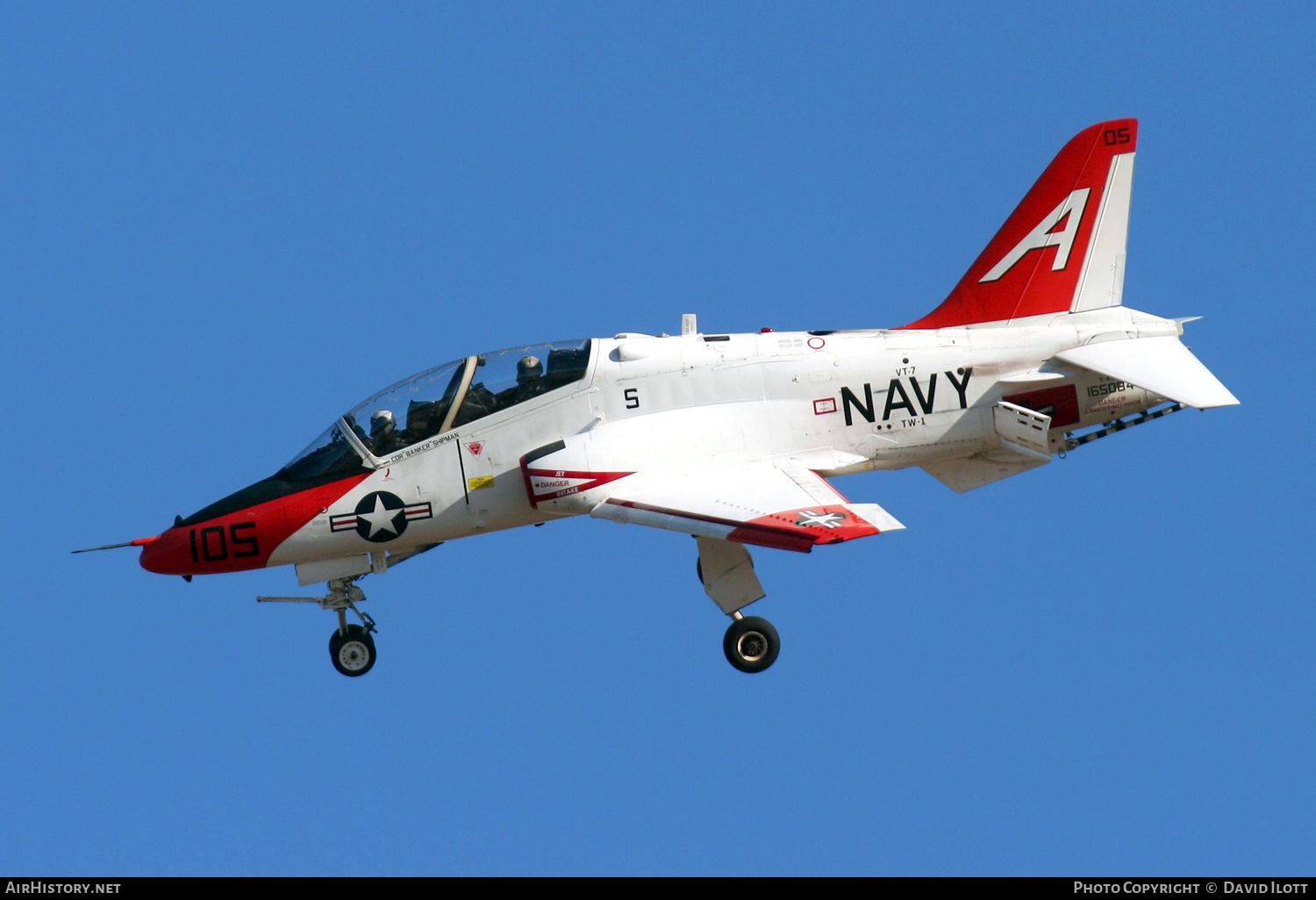 Aircraft Photo of 165084 | McDonnell Douglas T-45C Goshawk | USA - Navy | AirHistory.net #423838