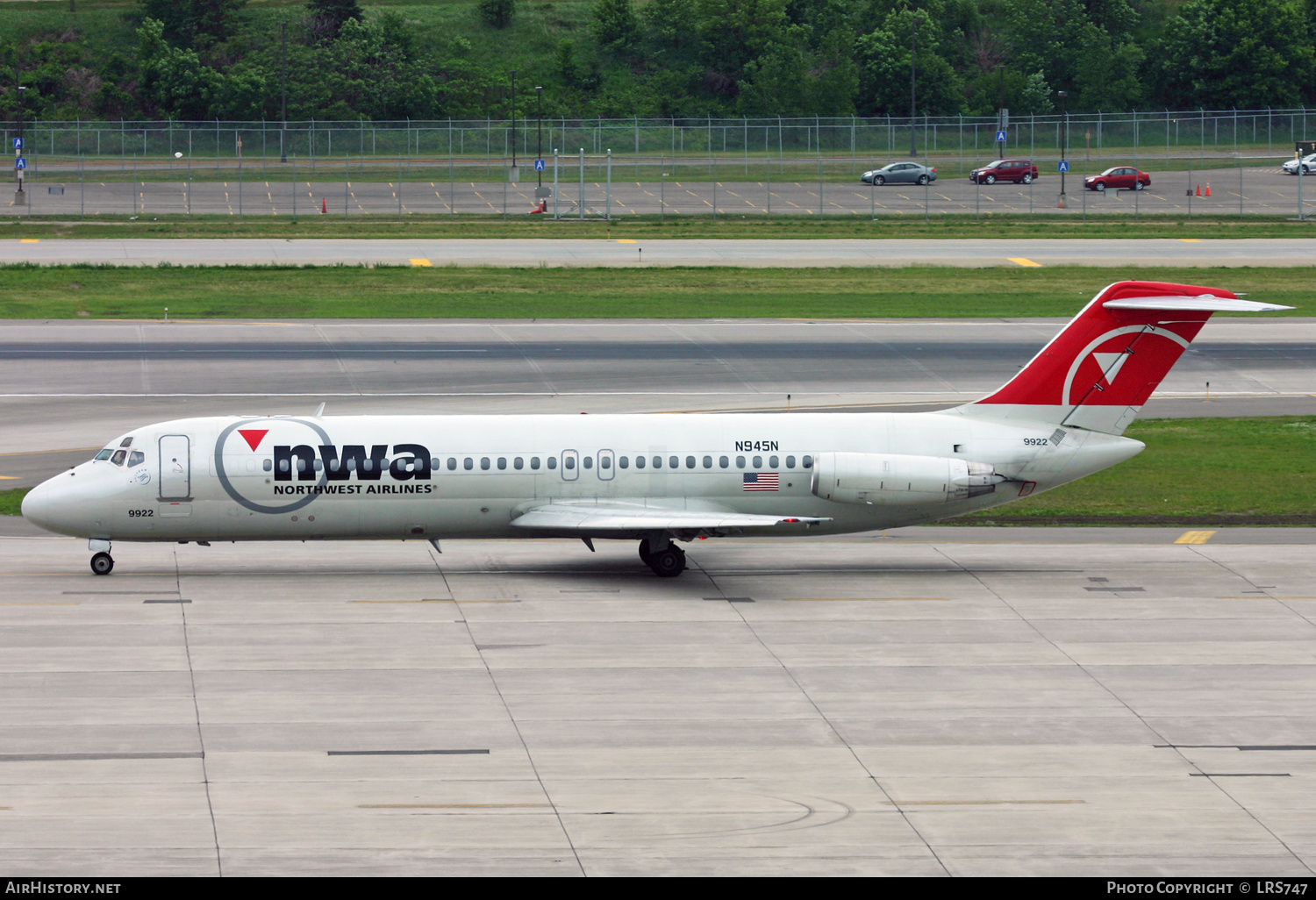 Aircraft Photo of N945N | McDonnell Douglas DC-9-32 | Northwest Airlines | AirHistory.net #423842