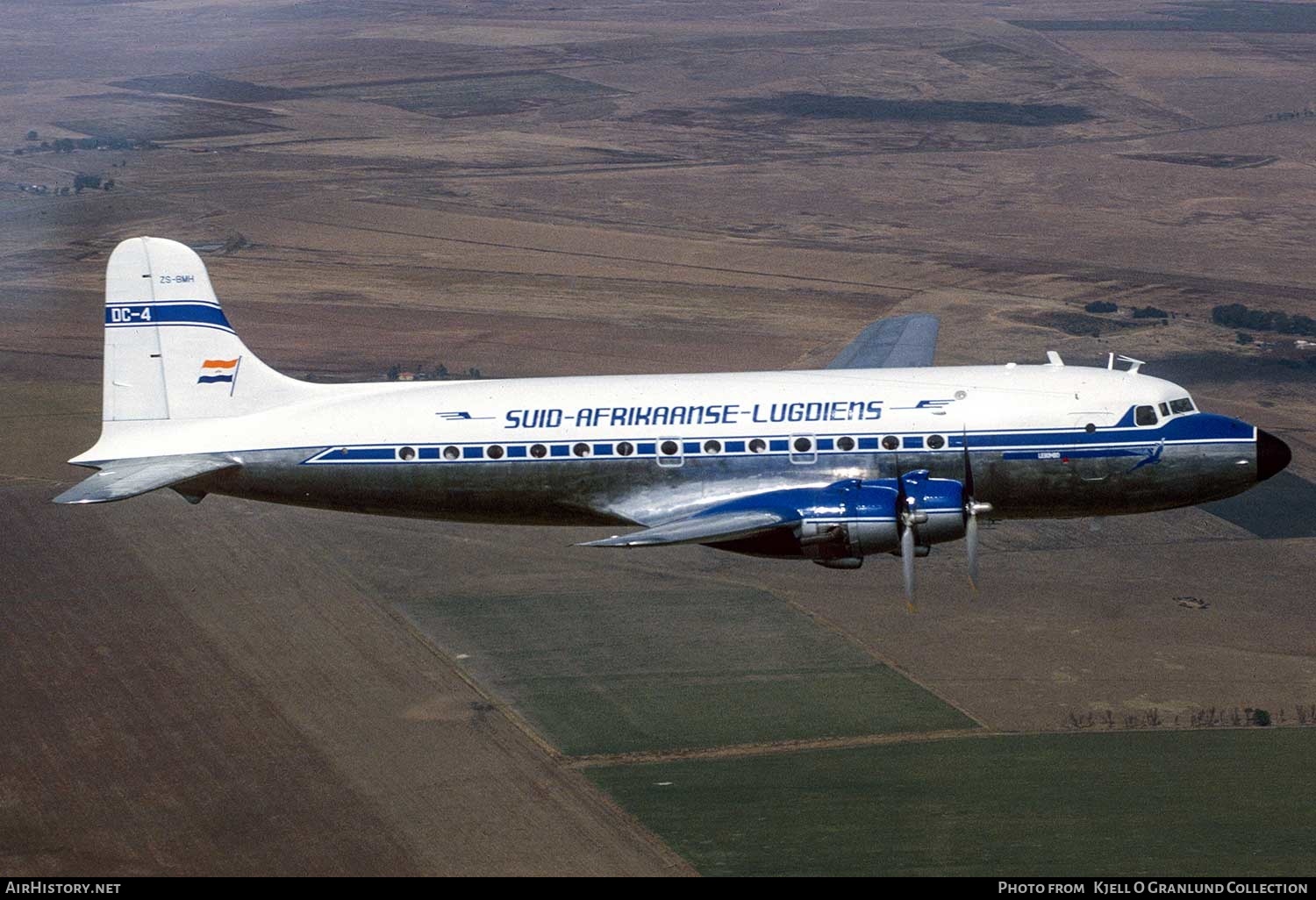 Aircraft Photo of ZS-BMH | Douglas DC-4-1009 | South African Airways - Suid-Afrikaanse Lugdiens | AirHistory.net #423843