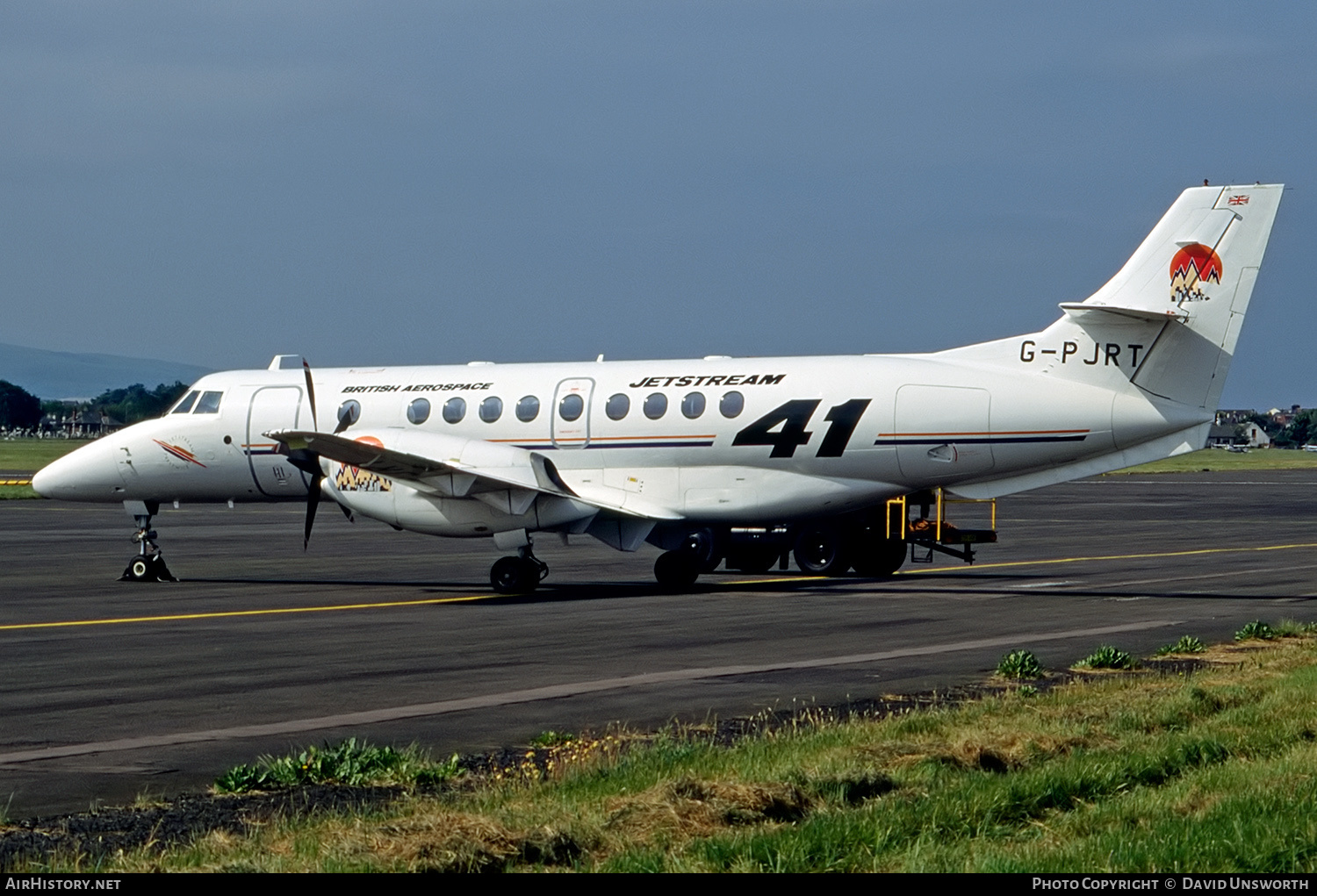 Aircraft Photo of G-PJRT | British Aerospace Jetstream 41 | British Aerospace | AirHistory.net #423845