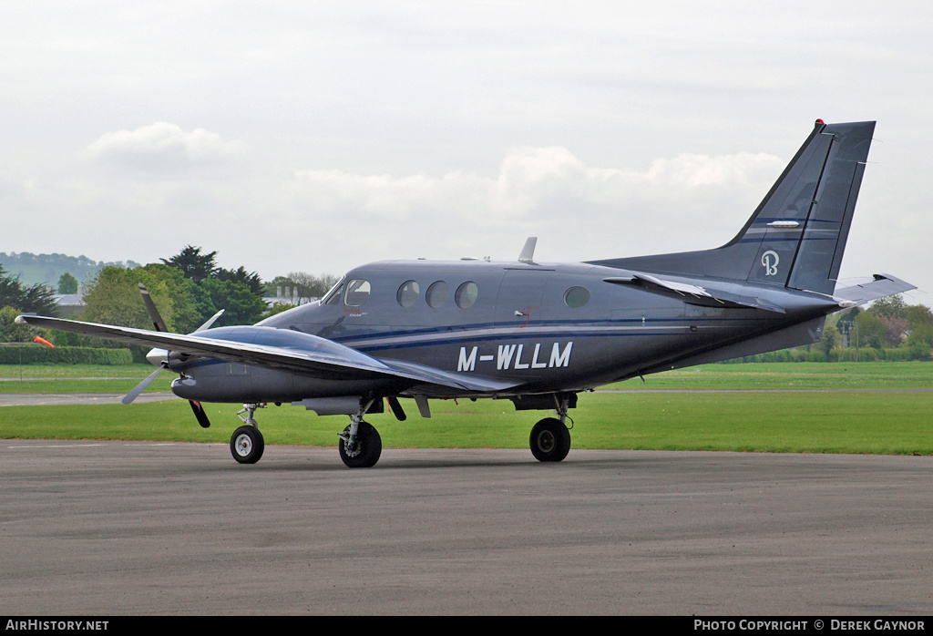Aircraft Photo of M-WLLM | Hawker Beechcraft C90GTi King Air | AirHistory.net #423846