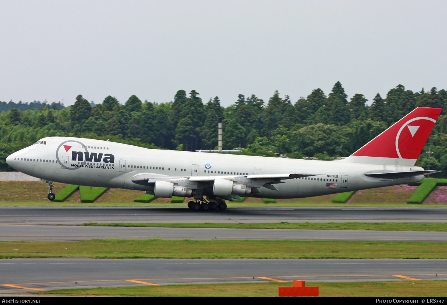 Aircraft Photo of N627US | Boeing 747-251B | Northwest Airlines | AirHistory.net #423848