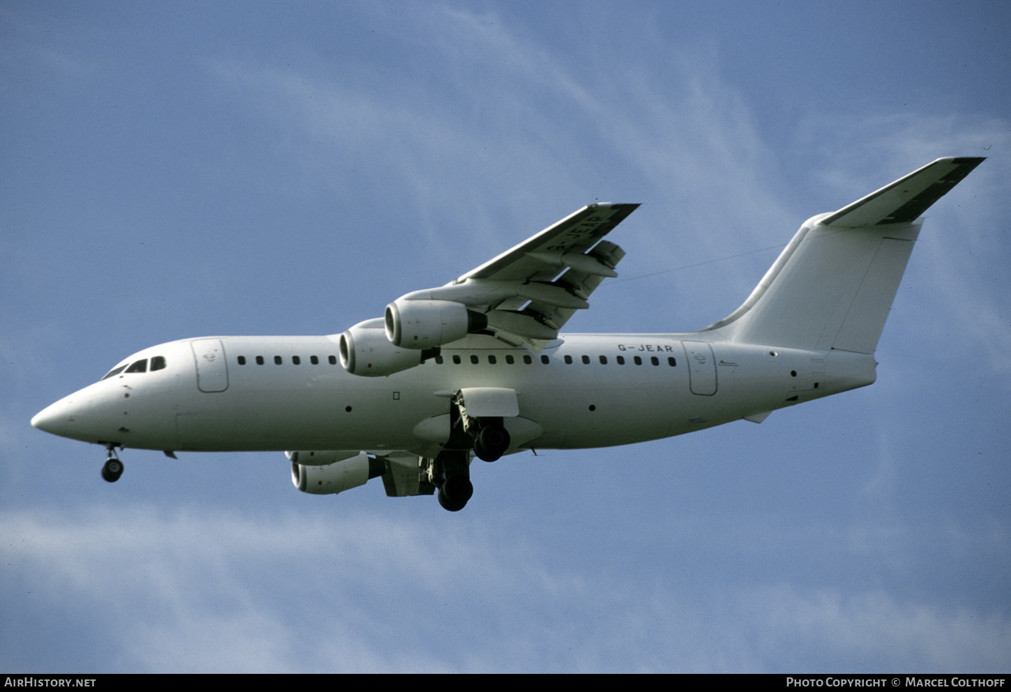 Aircraft Photo of G-JEAR | British Aerospace BAe-146-200A | AirHistory.net #423850