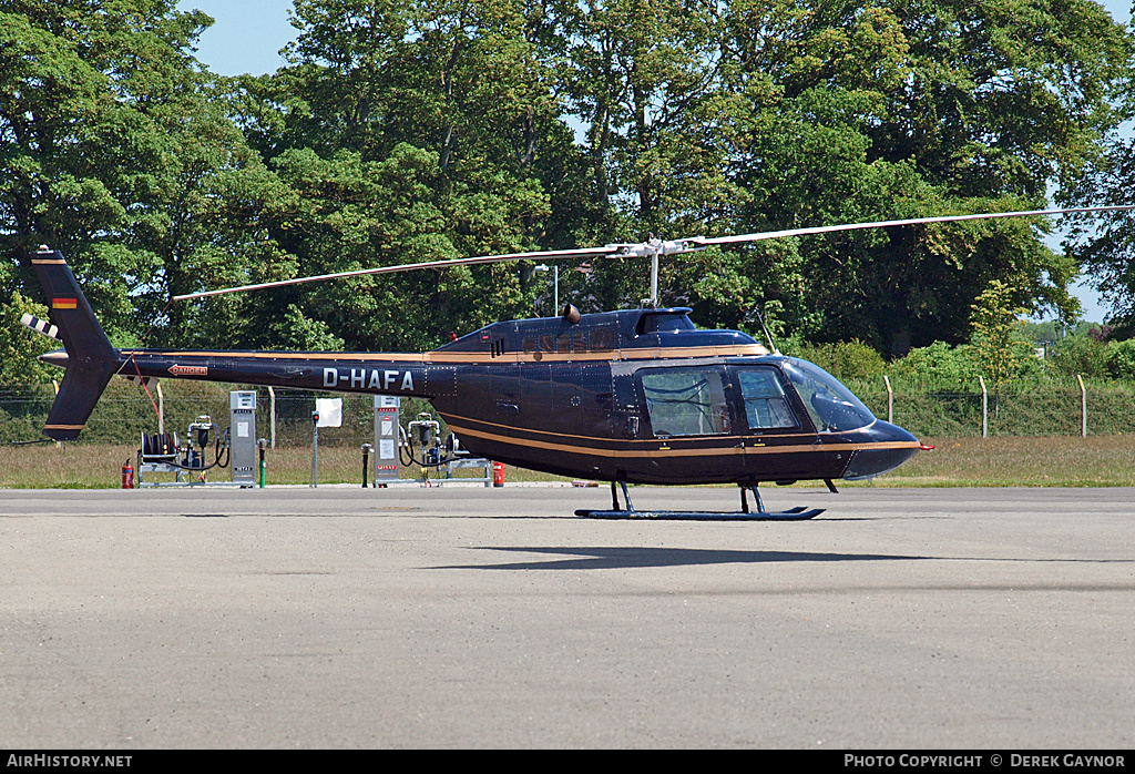 Aircraft Photo of D-HAFA | Bell 206B JetRanger II | AirHistory.net #423852