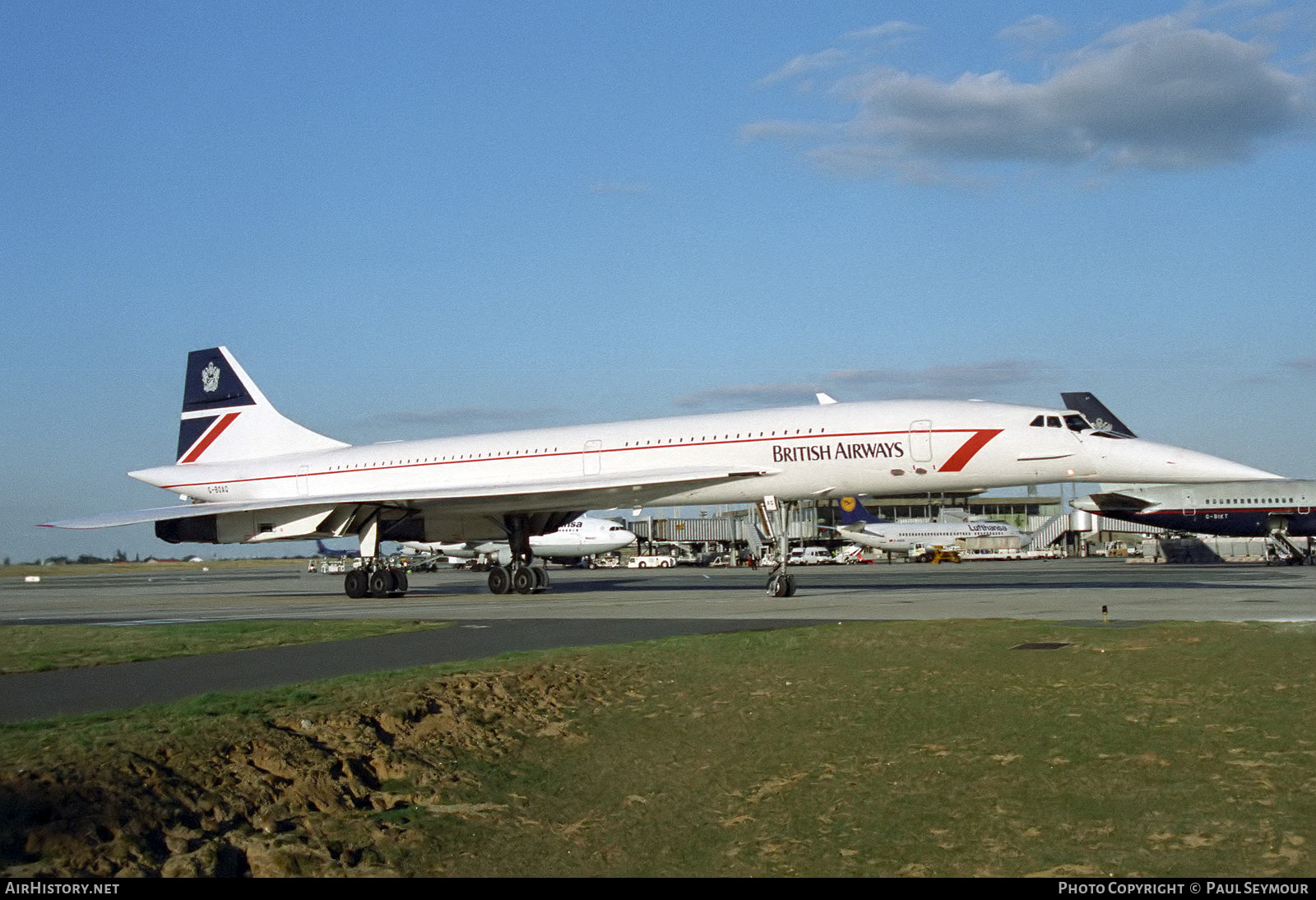 Aircraft Photo of G-BOAG | Aerospatiale-British Aerospace Concorde 102 | British Airways | AirHistory.net #423854