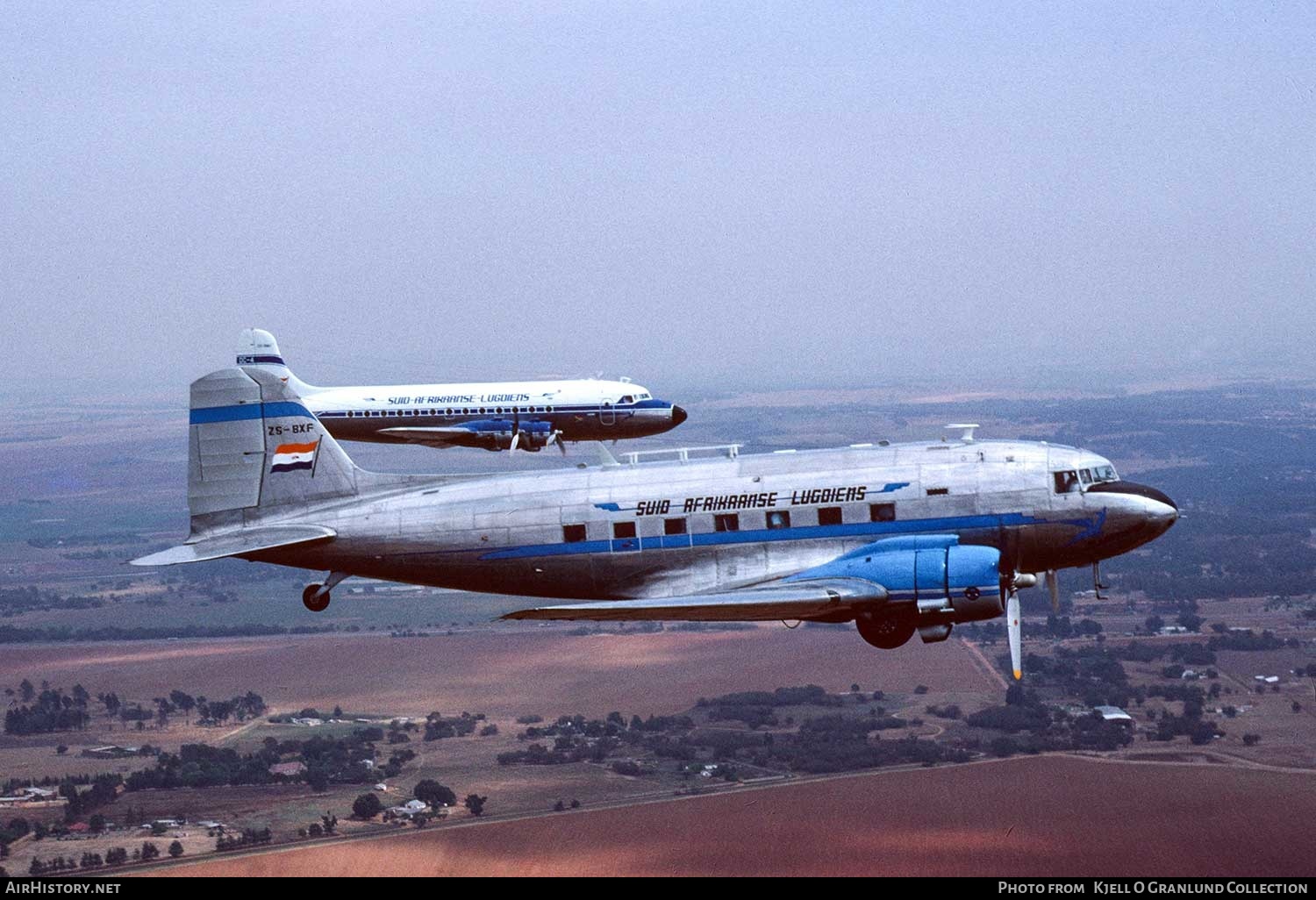 Aircraft Photo of ZS-BXF | Douglas C-47A Skytrain | South African Airways - Suid-Afrikaanse Lugdiens | AirHistory.net #423855