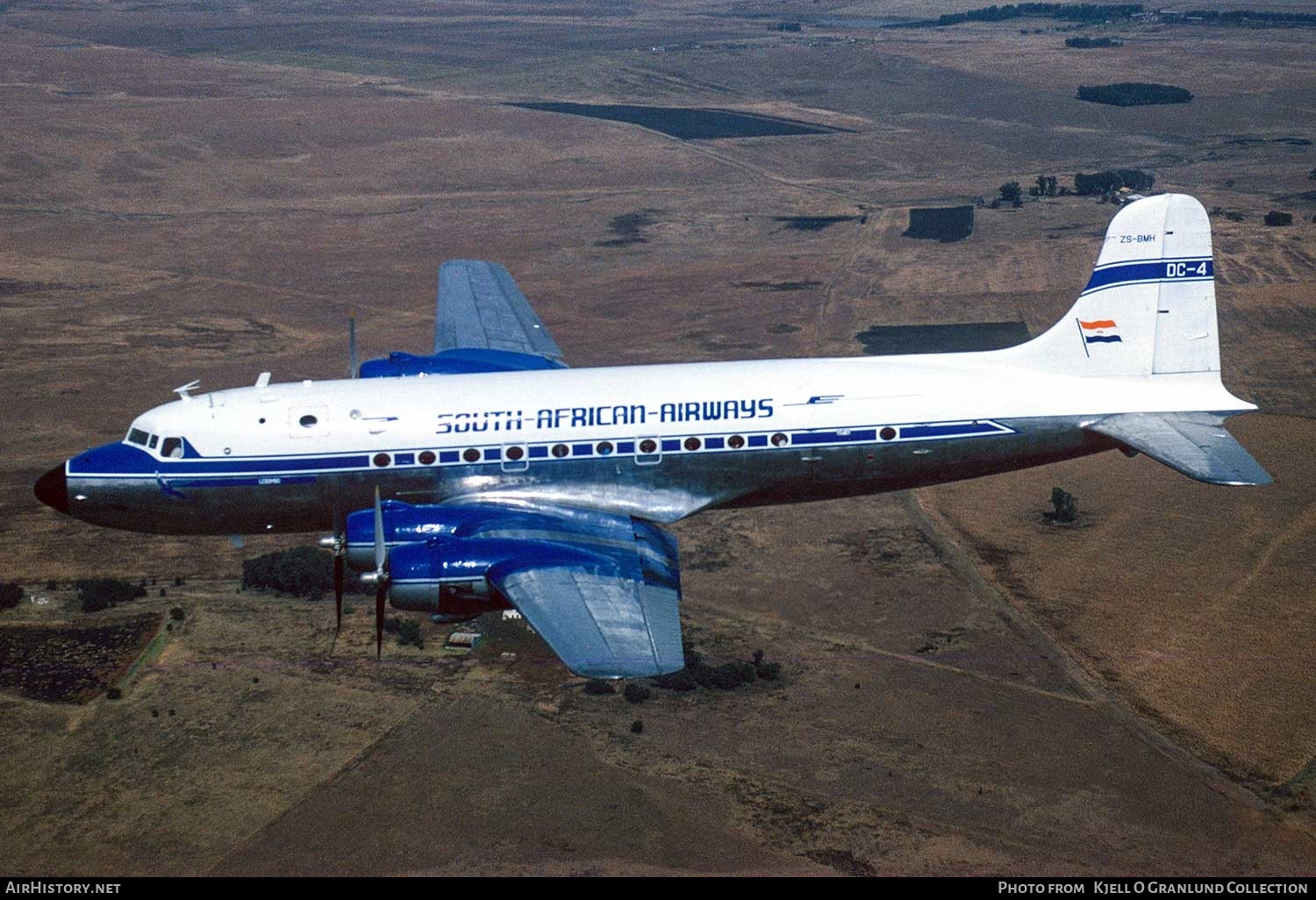 Aircraft Photo of ZS-BMH | Douglas DC-4-1009 | South African Airways - Suid-Afrikaanse Lugdiens | AirHistory.net #423859