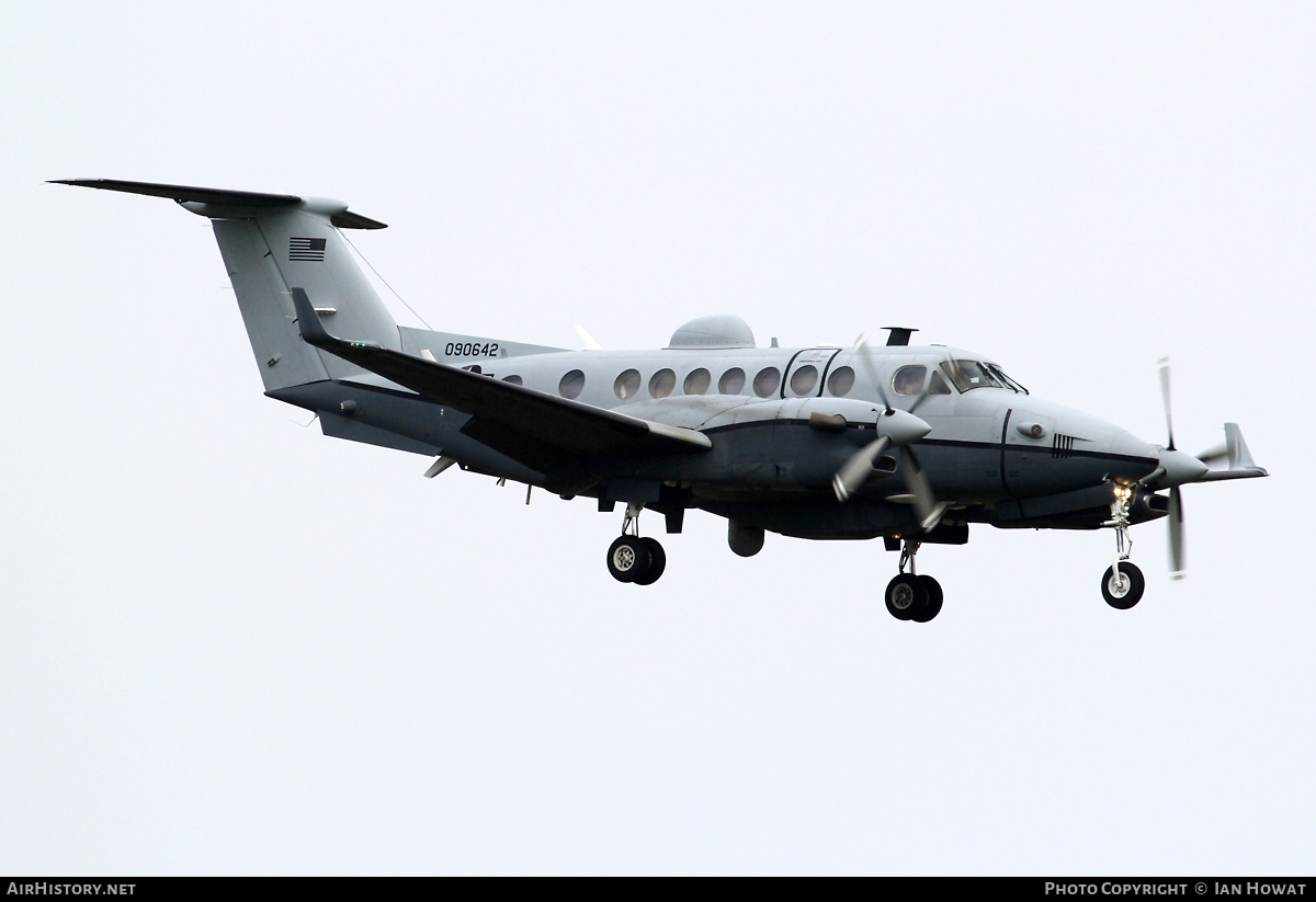 Aircraft Photo of 09-0642 / 090642 | Hawker Beechcraft MC-12W Liberty (350ER) | USA - Air Force | AirHistory.net #423860